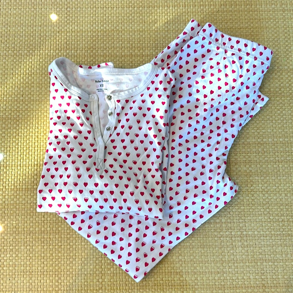 Roller Rabbit PJs in pristine condition